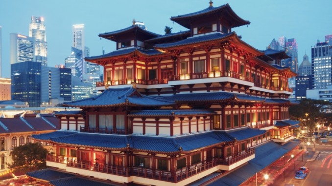 Buddha Tooth Relic Temple