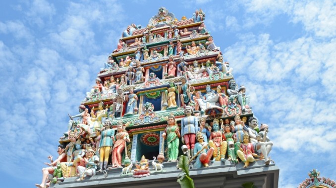 sri-mariamman-tempel-singapur