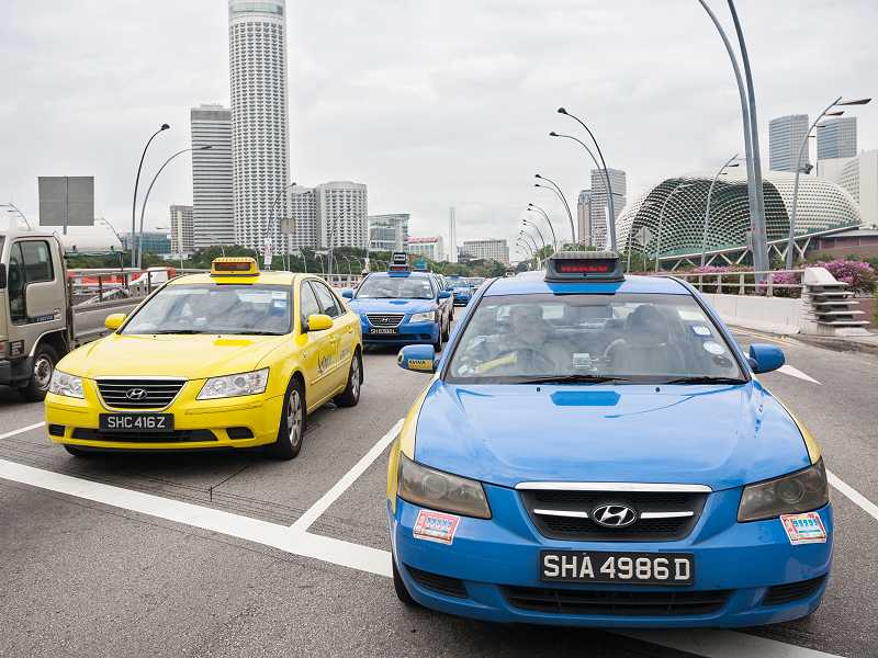 Singapur Taxi