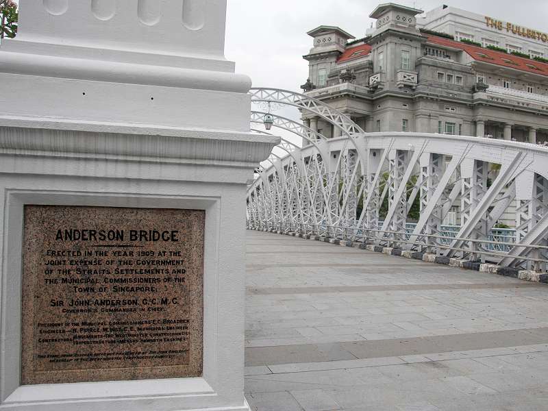 Anderson Bridge Singapore