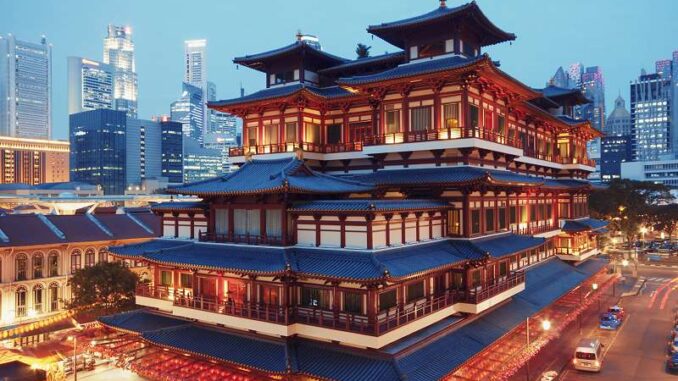 Buddha Tooth Relic Temple