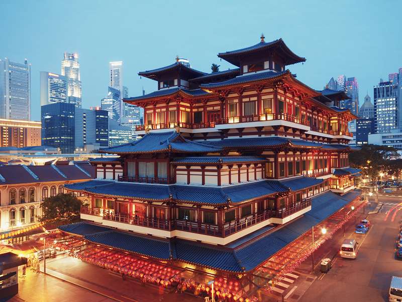Buddha Tooth Relic Temple