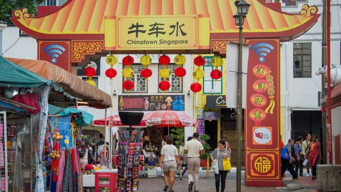 Chinatown Singapore