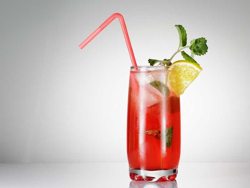Cocktail in Singapur
