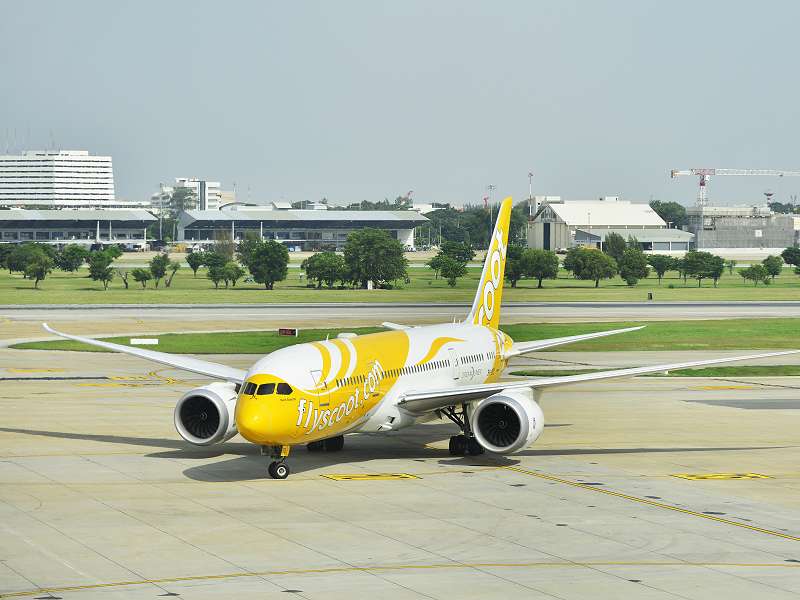 Dreamliner von Scoot