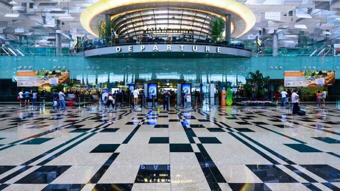 Flughafen Singapur