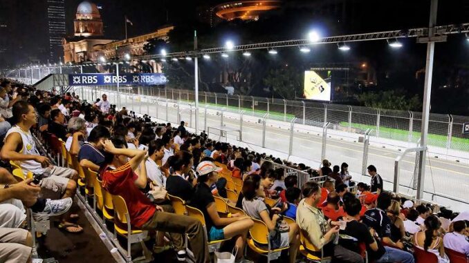 Formel 1 Nachtrennen