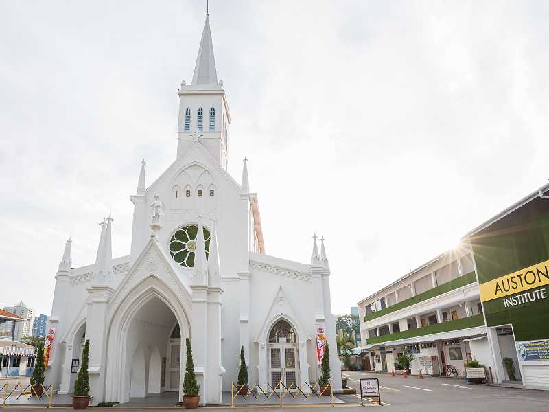 Kathdrale von aussen