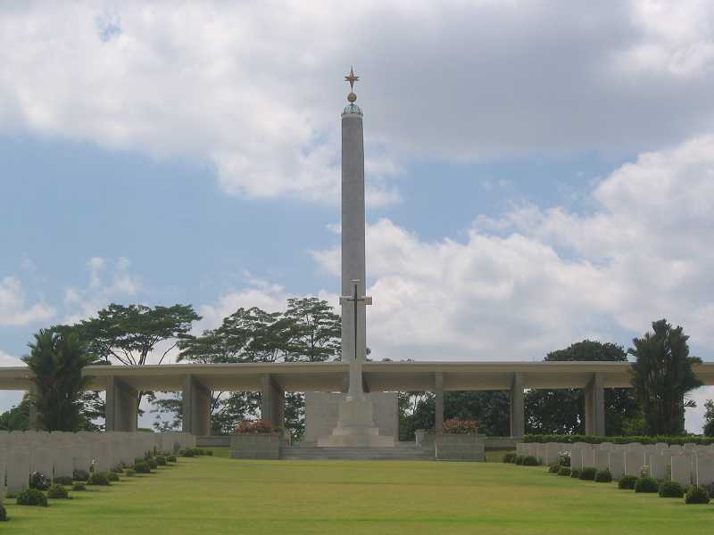 Kranji War Memorial in Singapur