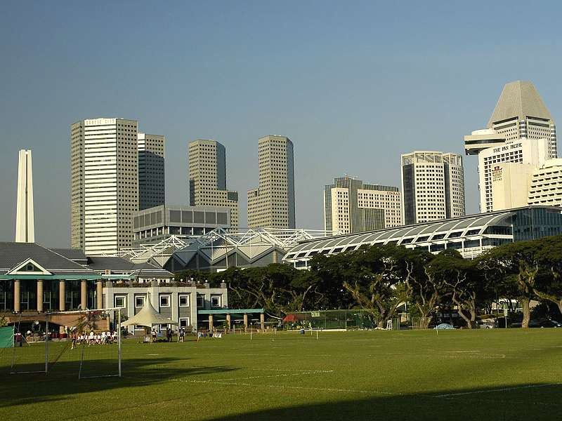 Padang in Singapur