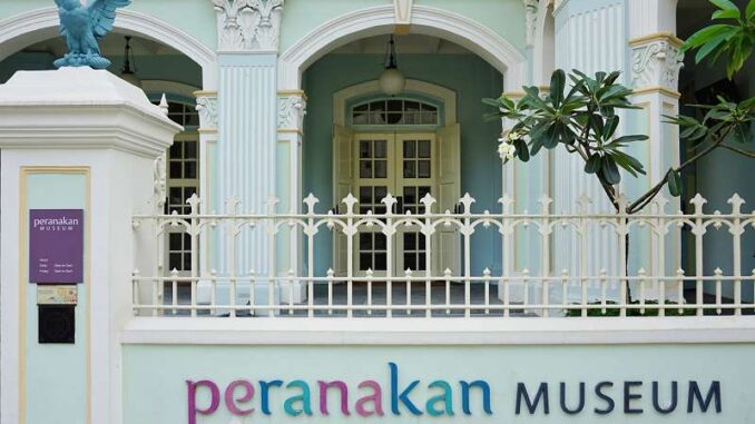 Peranakan Museum