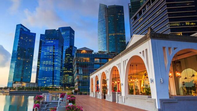 Sauberkeit in Singapur