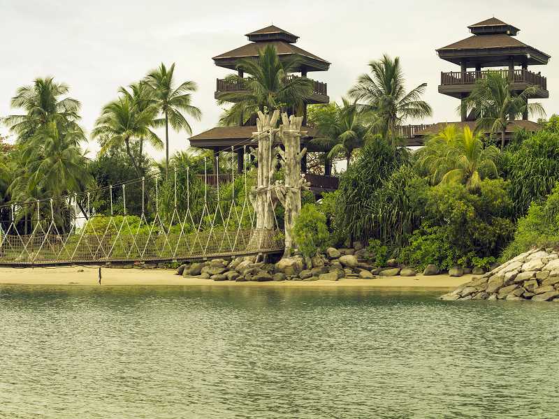 Sentosa Island Palawan Beach