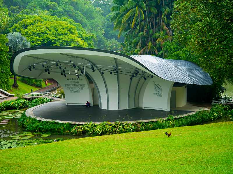 Shaw Foundation Symphony Stage