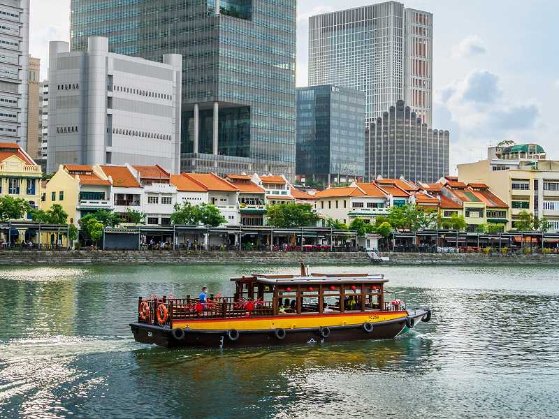 Singapore Boat Quay