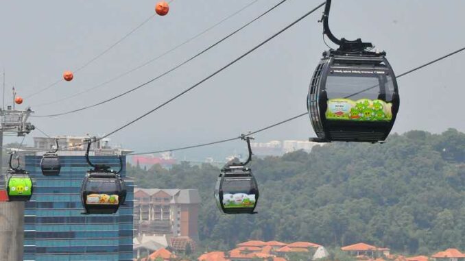 Singapore Cable Car