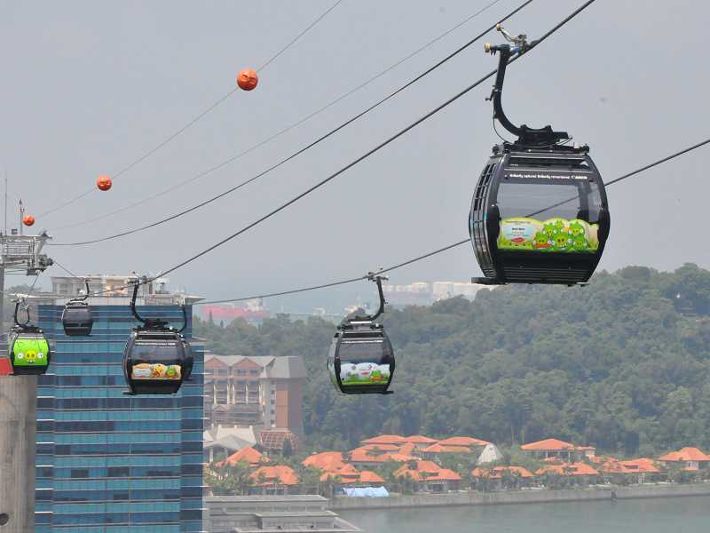 Singapore Cable Car