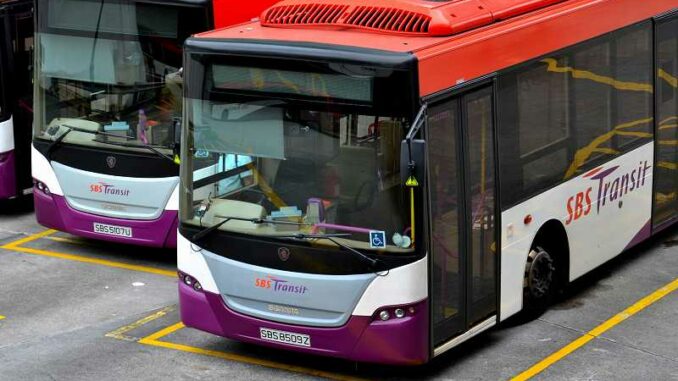 singapur-bus Singapur Bus