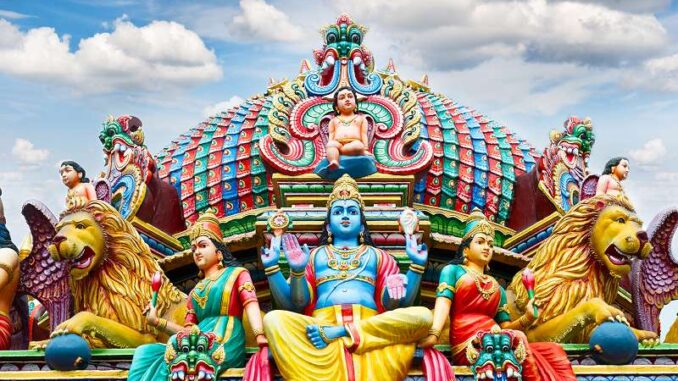 Sri Mariamman Tempel