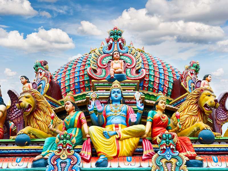 Sri Mariamman Tempel